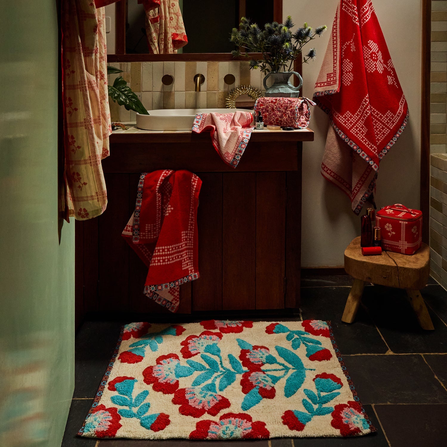 Winona Bath Mat - Moonlight
