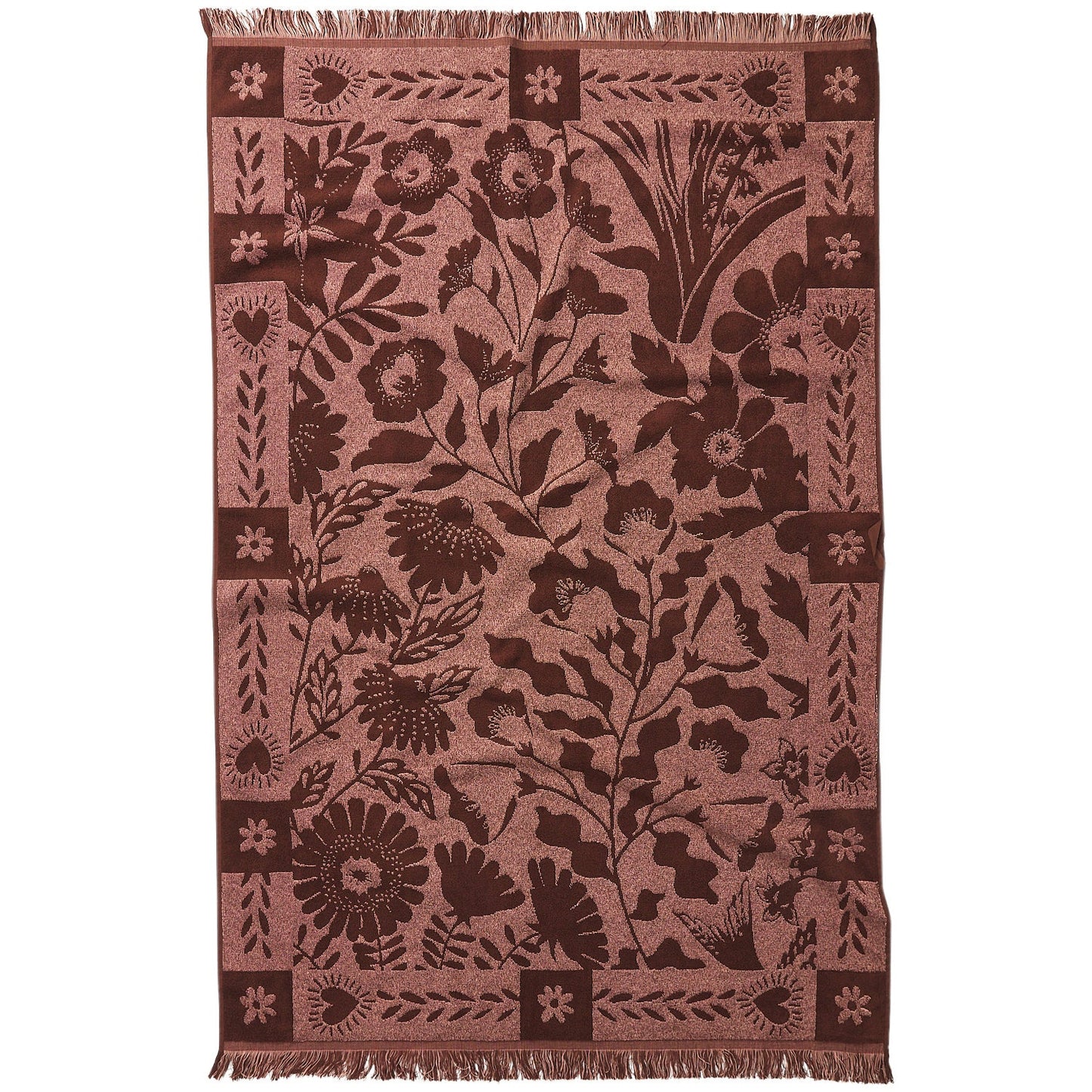 Indiana Bath Sheet - Carnelian