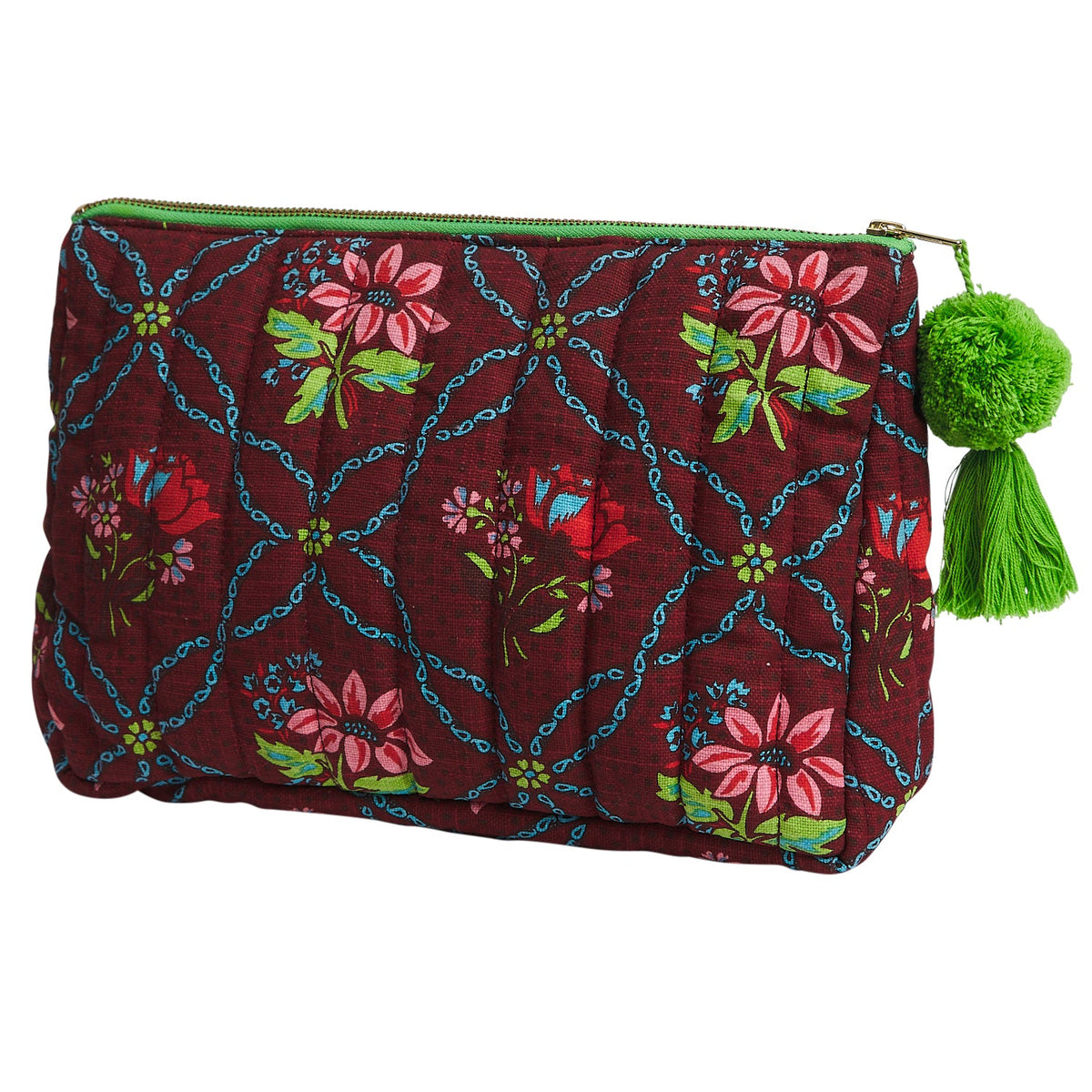 Cosmetic Bag // Norali Quilted // Sienna