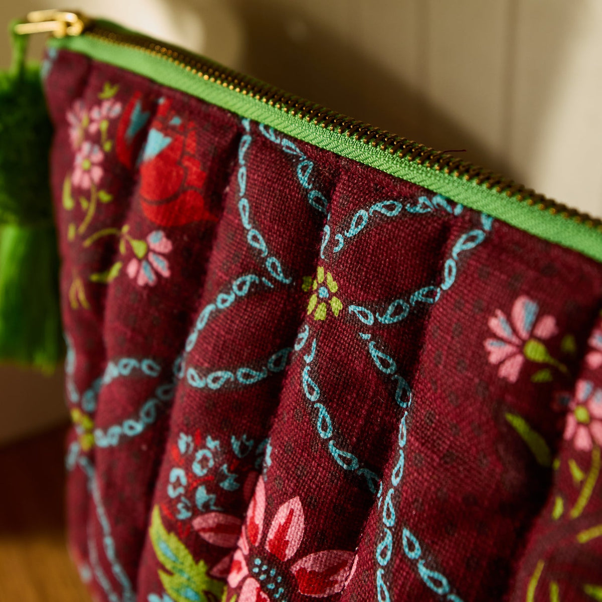 Cosmetic Bag // Norali Quilted // Sienna