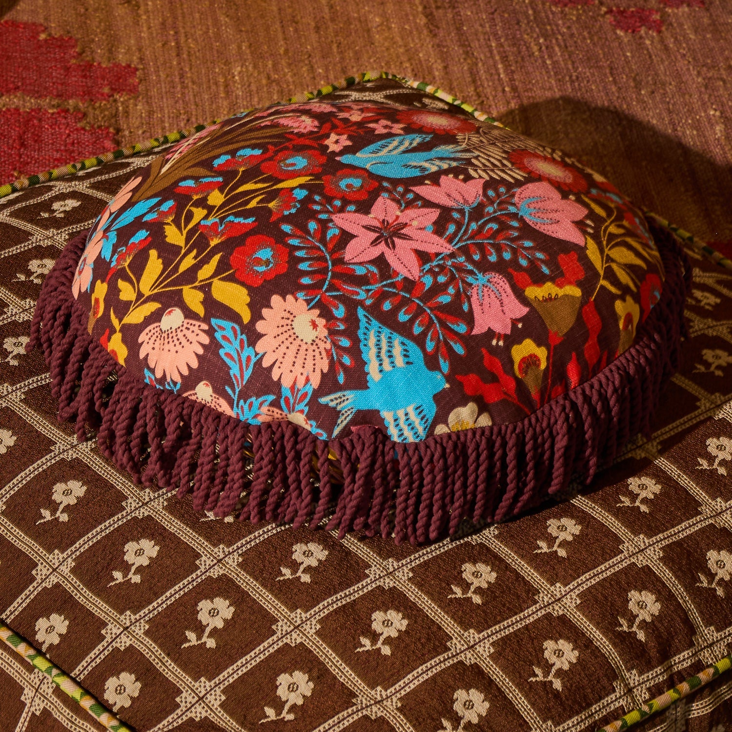 Sloane Round Cushion Feather Insert