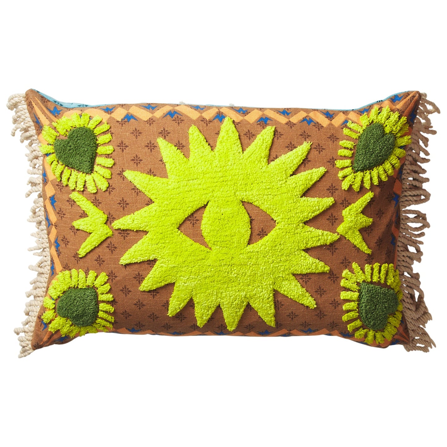 Yadira Reversible Tufted Cushion Feather Insert