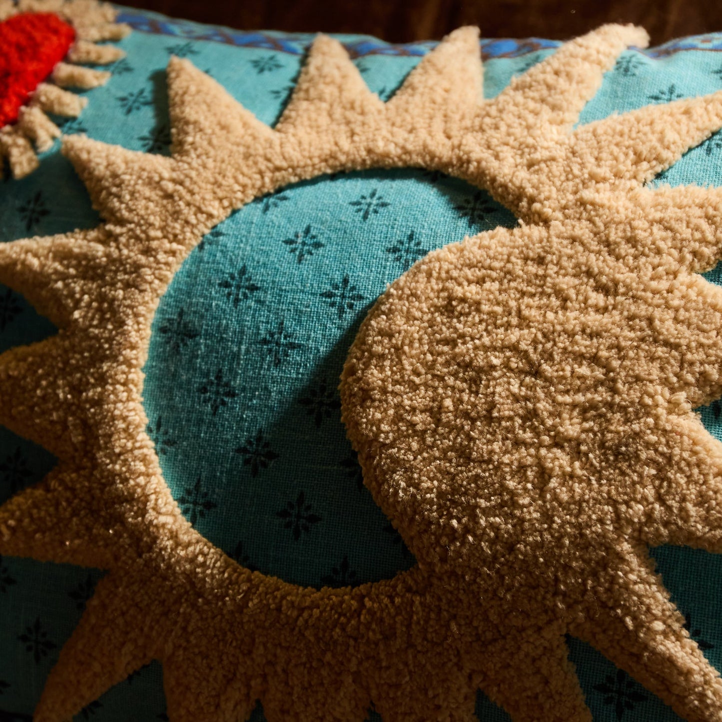 Yadira Reversible Tufted Cushion Feather Insert