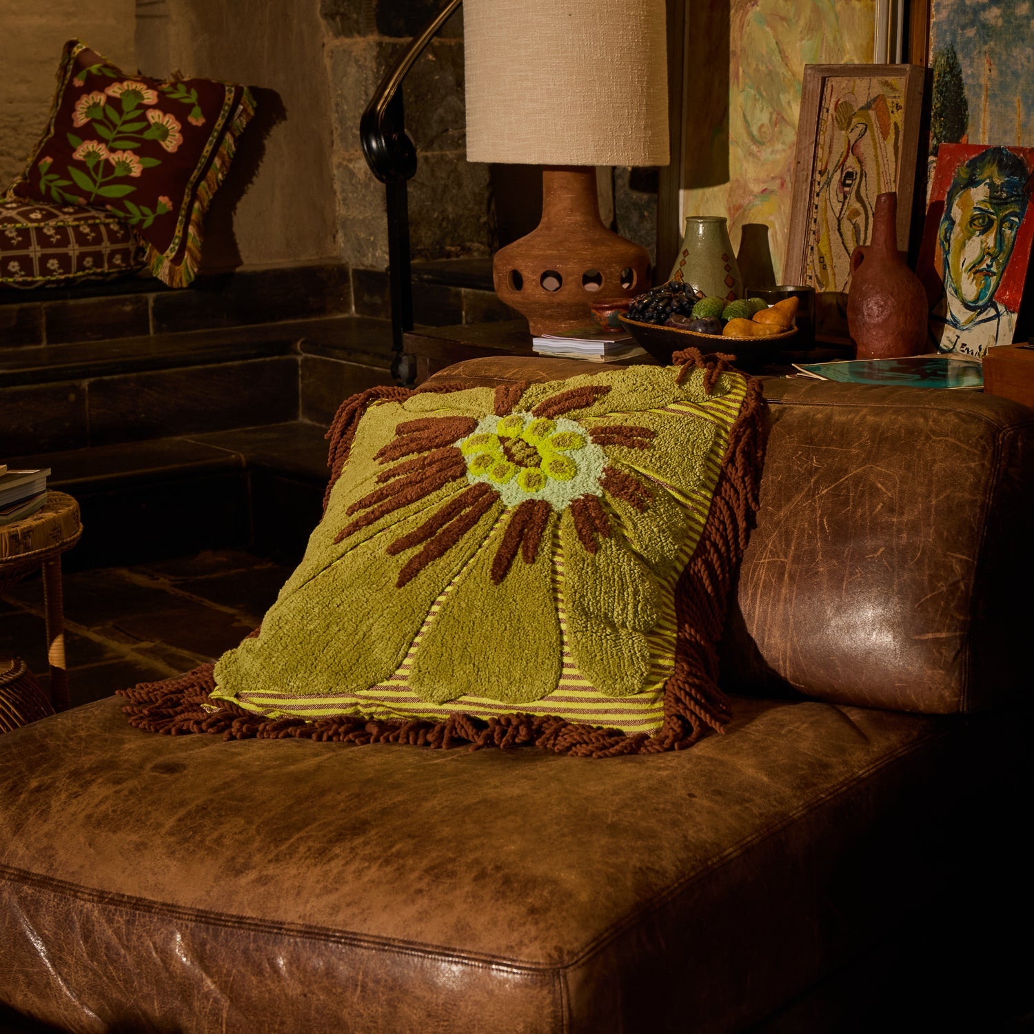 Jolene Tufted Cushion Feather Insert