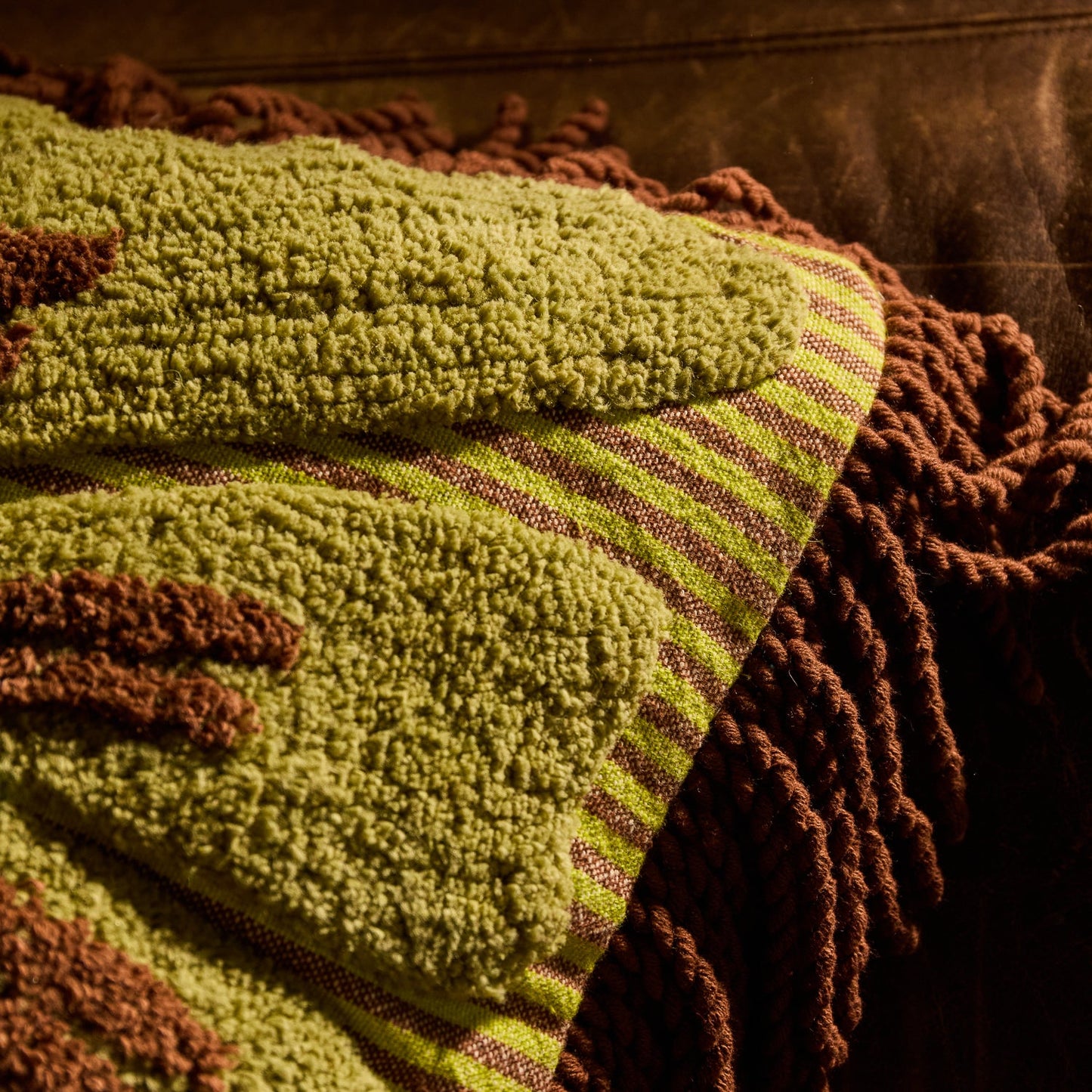 Jolene Tufted Cushion Feather Insert