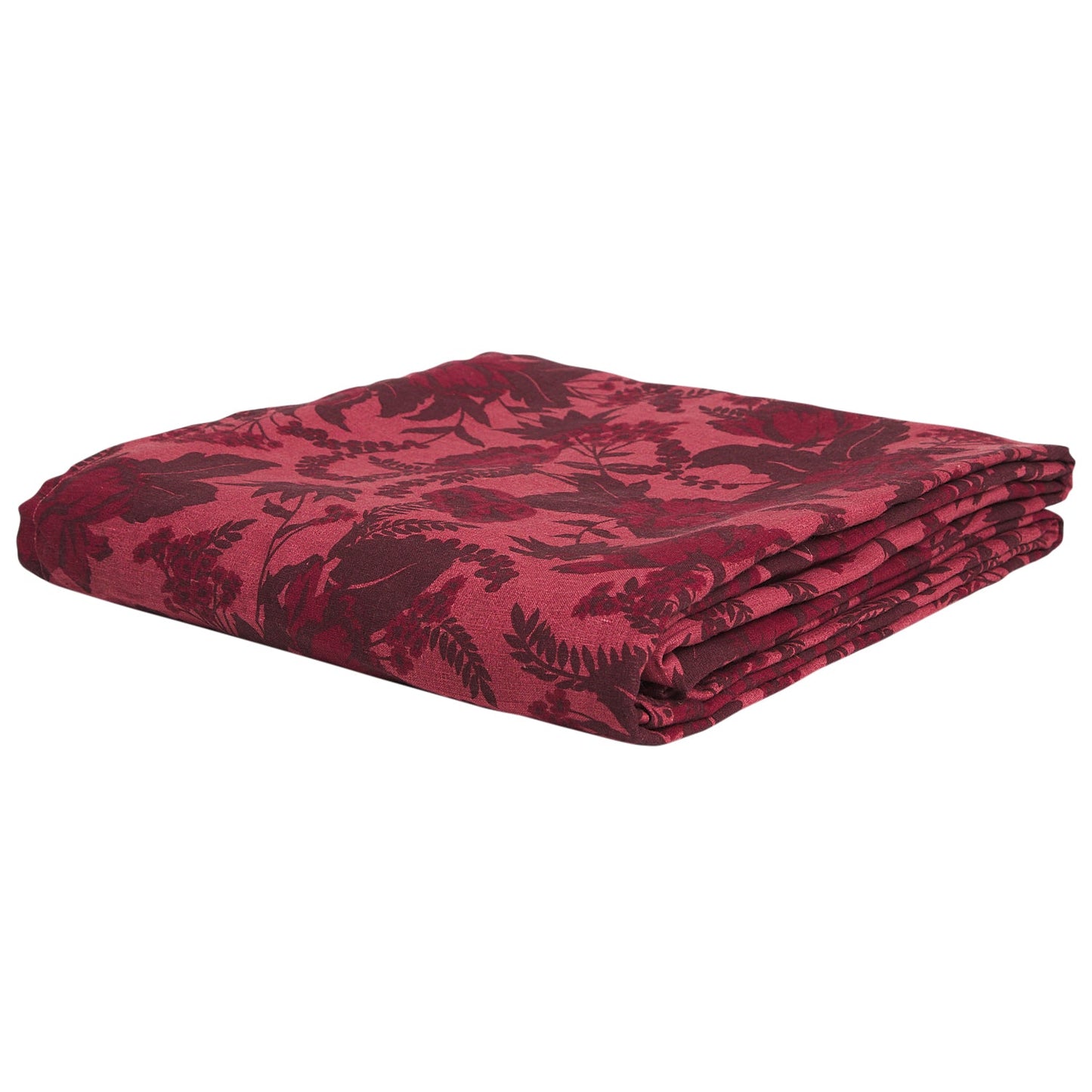 Sierra Linen Sheets - Terracotta Fitted Sheet / Queen
