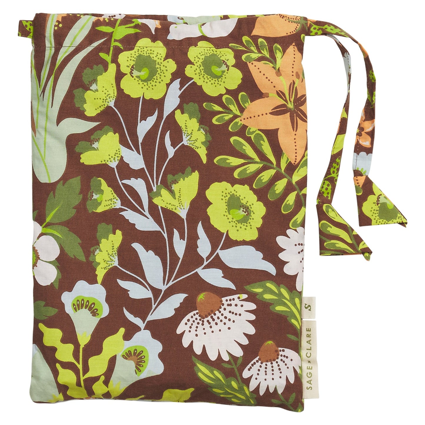 Sloane Cotton Pillowcase Set - Umber Standard