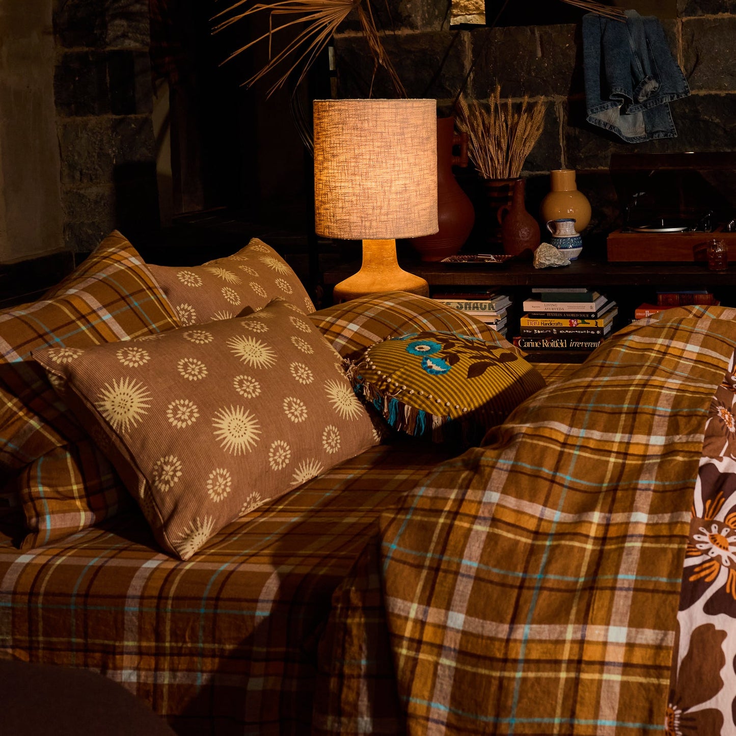 Savannah Linen Pillowcase Set Standard