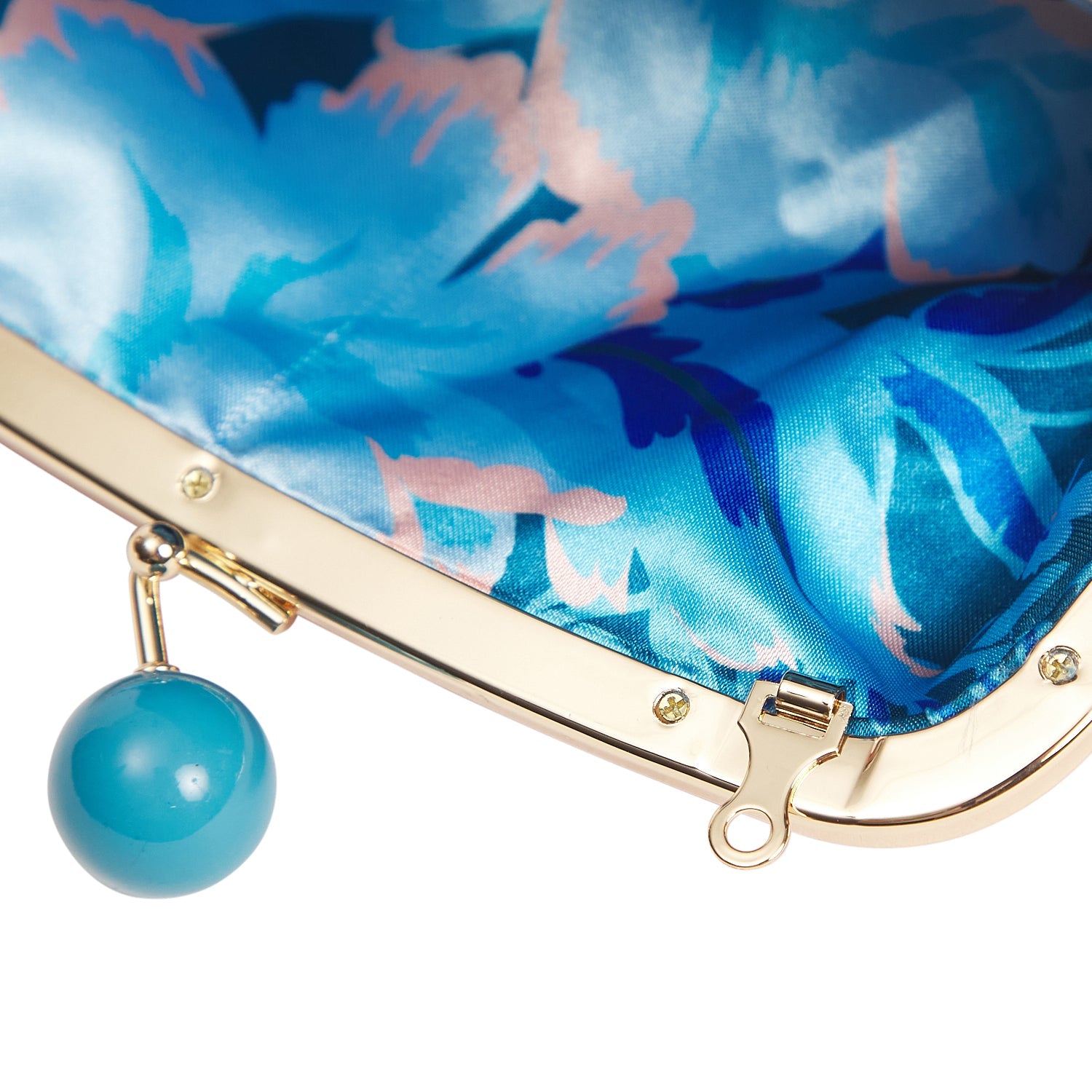 Bonny Large Purse - Poppy