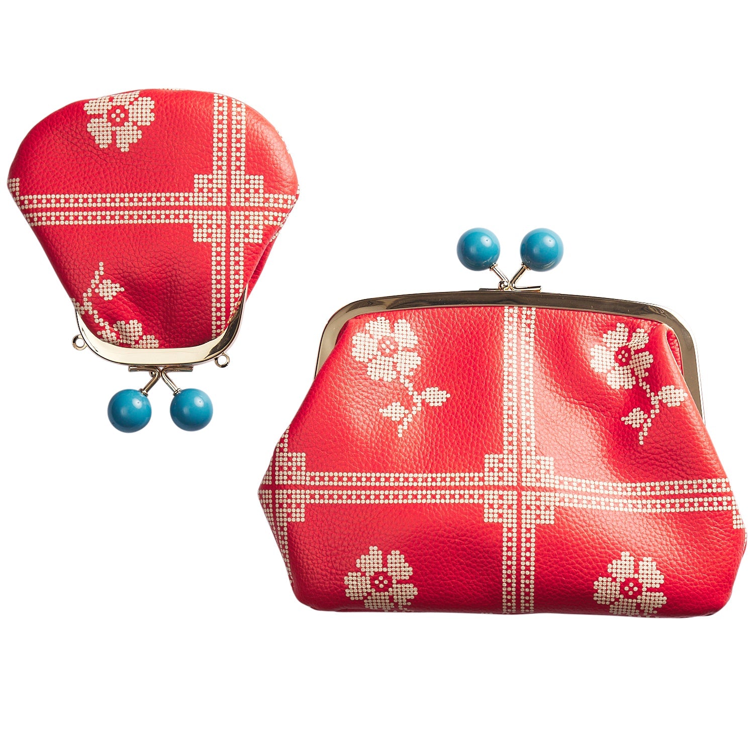 Bonny Large Purse - Poppy