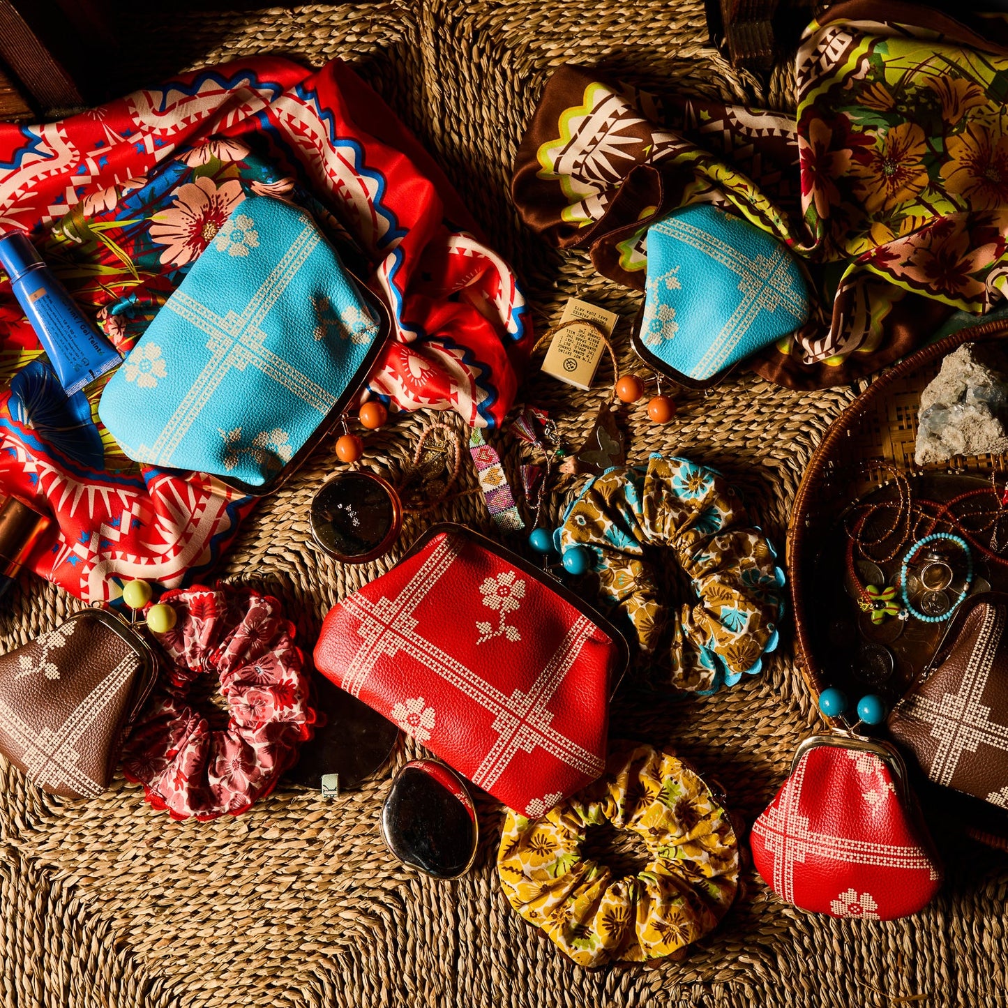 Bonny Large Purse - Turquoise