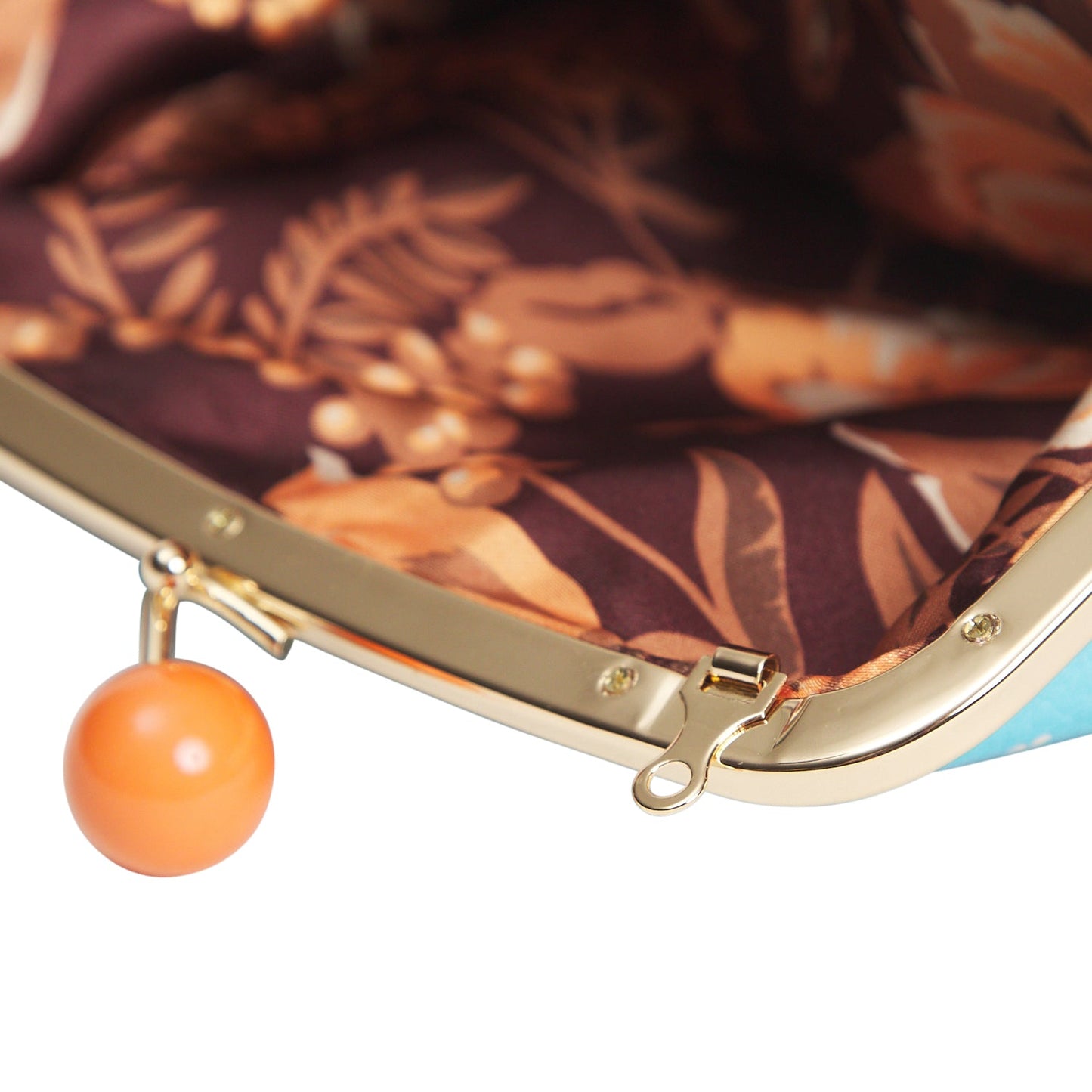 Bonny Large Purse - Turquoise