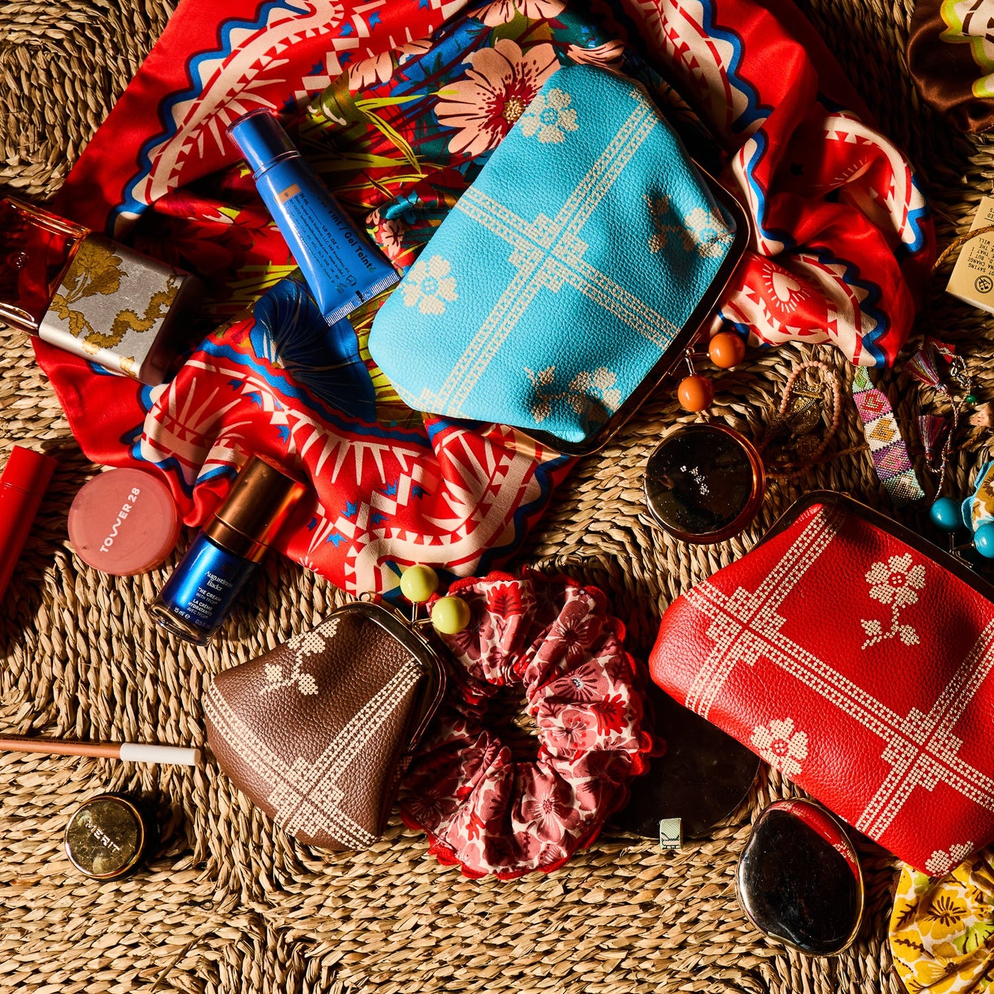 Bonny Small Purse - Umber