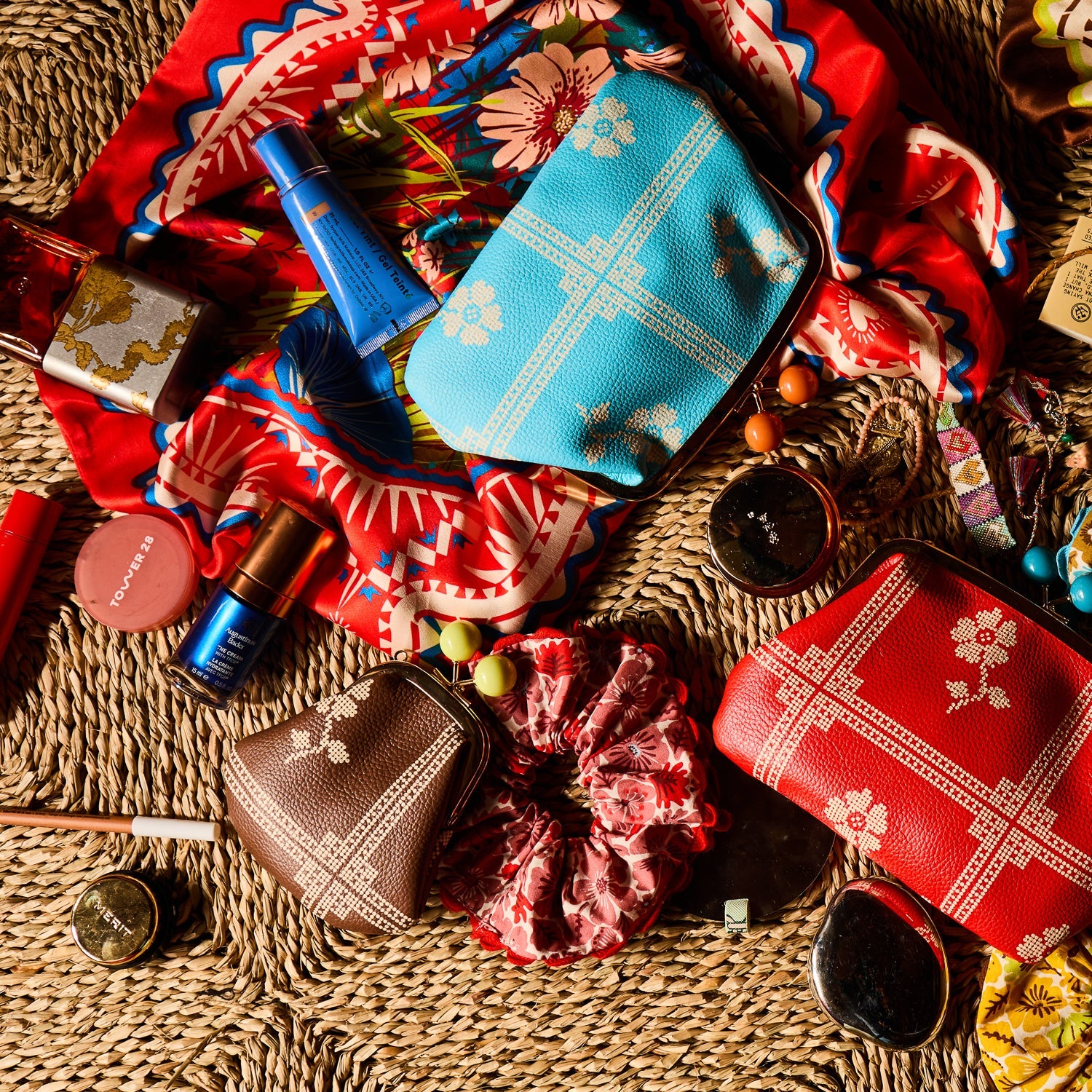 Bonny Small Purse - Umber