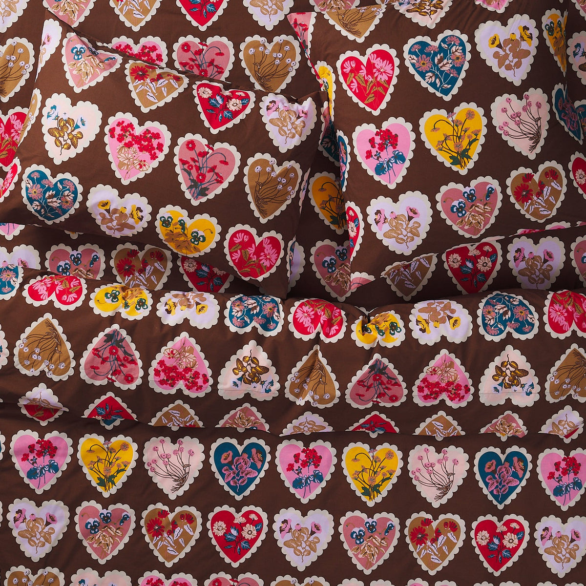 Loretta Cotton Sheets // Umber