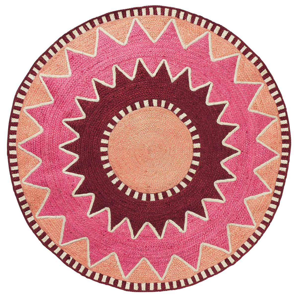 Maeve Jute Rug - Sienna