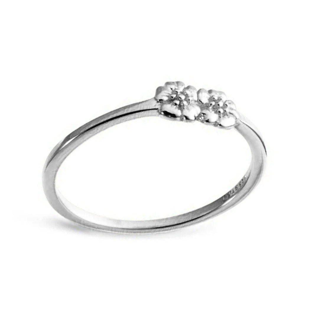 Ring // Dioscuri Ring // Silver