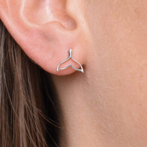 Studs // Minke Whale Tail