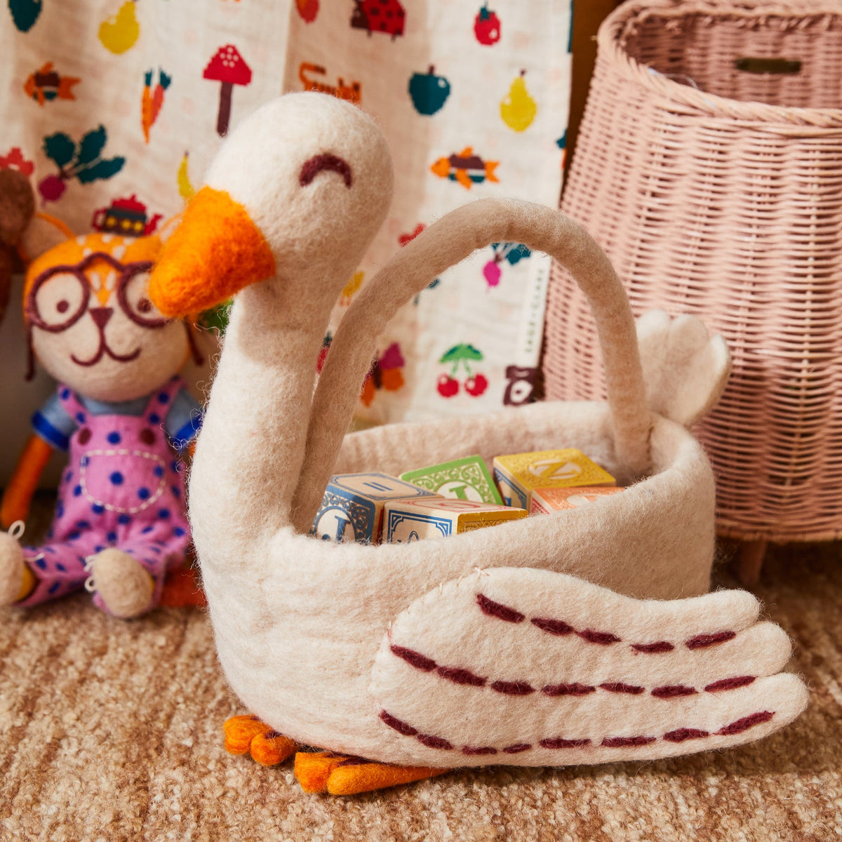 Felt Basket // Tomi