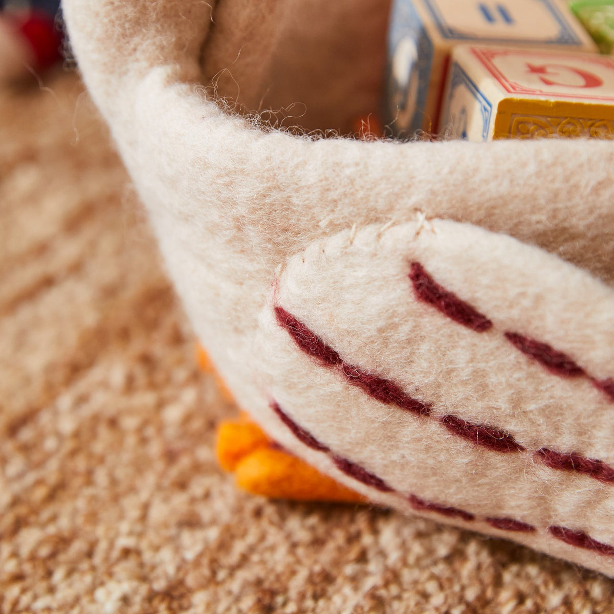 Felt Basket // Tomi