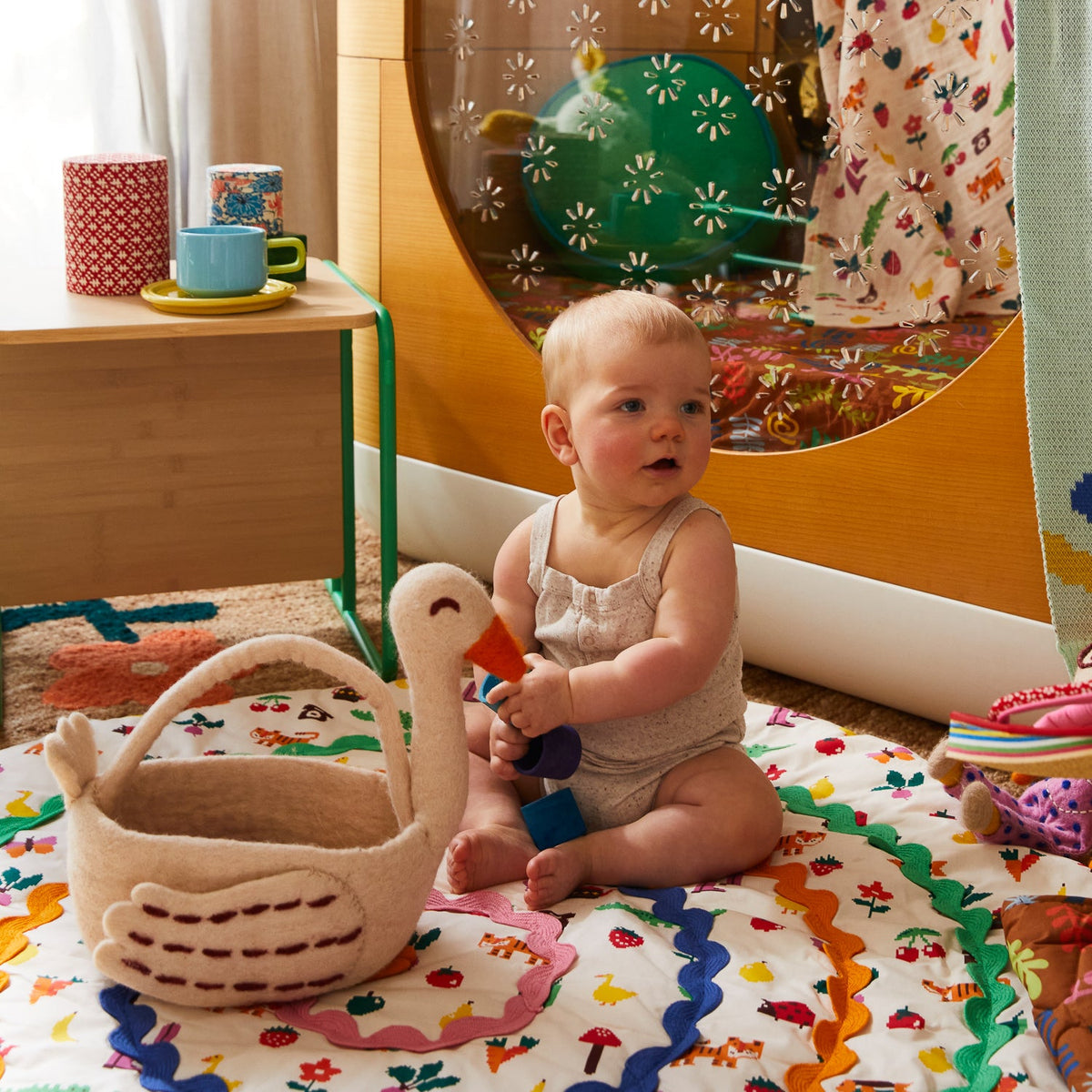 Felt Basket // Tomi
