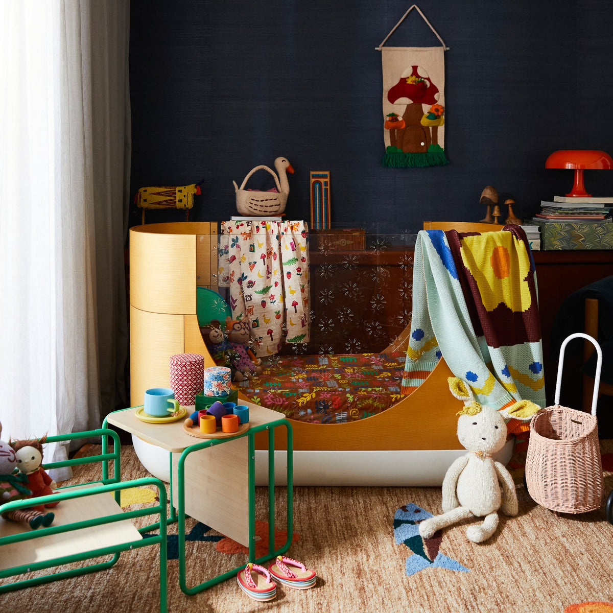 Felt Basket // Tomi