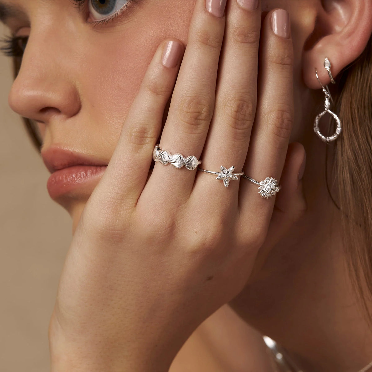Ring // Wild Sunflower // Silver