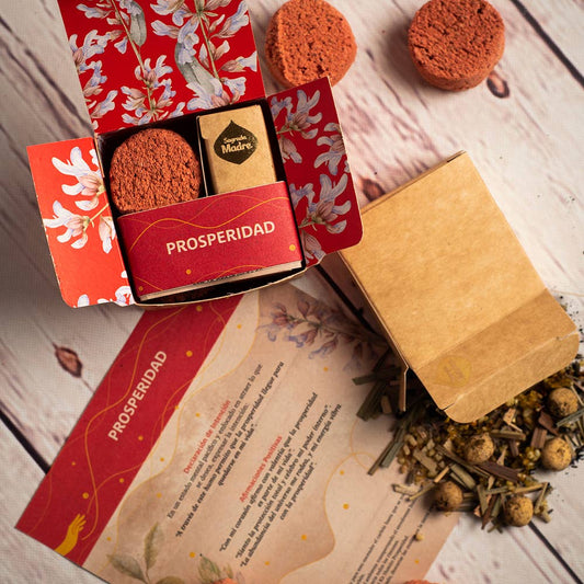 Smudge // Sacred Smoke Kit // Prosperity