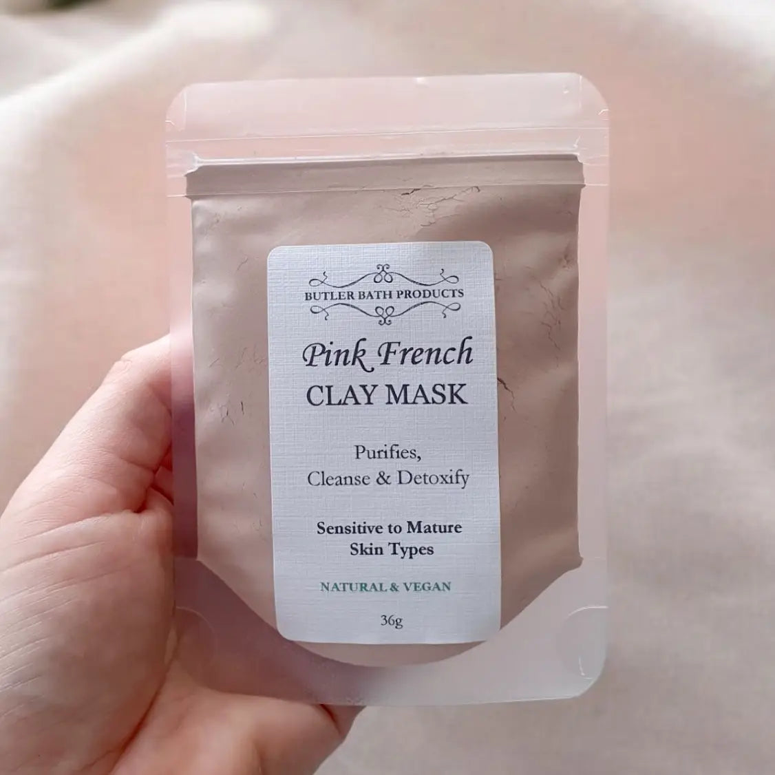 Pink French Clay Mask