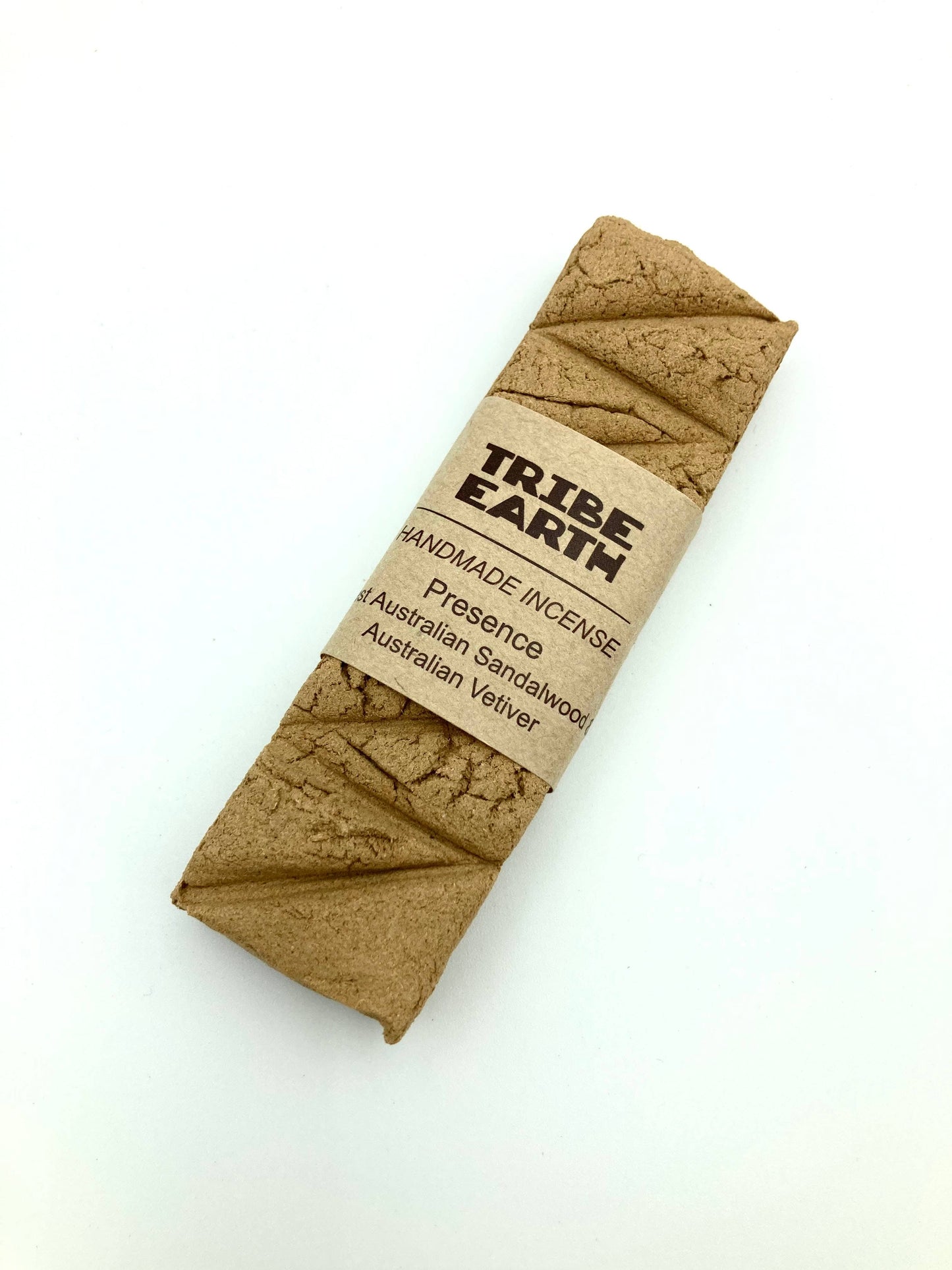 Tribe Earth Incense Plank // Presence // Australian Vetiver Grass + WA Sandalwood