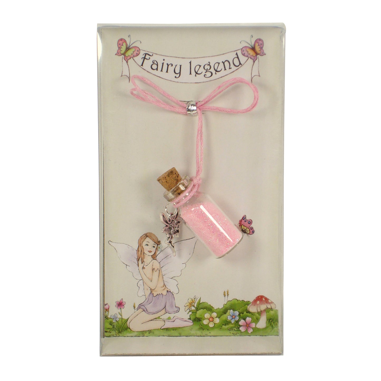 Faery Necklace // Faery Dust With Charm