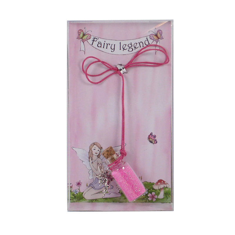 Faery Necklace // Faery Dust With Charm