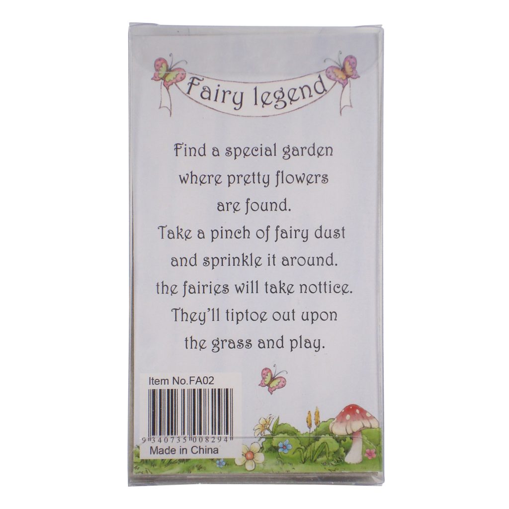 Faery Necklace // Faery Dust With Charm