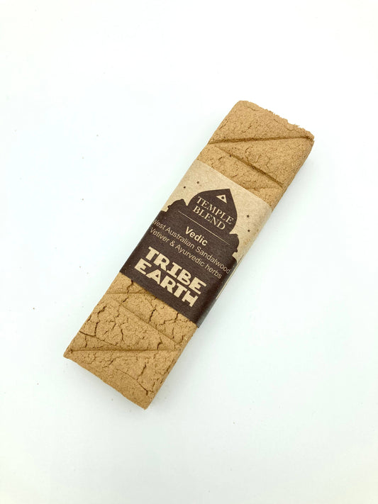 Vedic-Temple Blend Handmade Incense plank