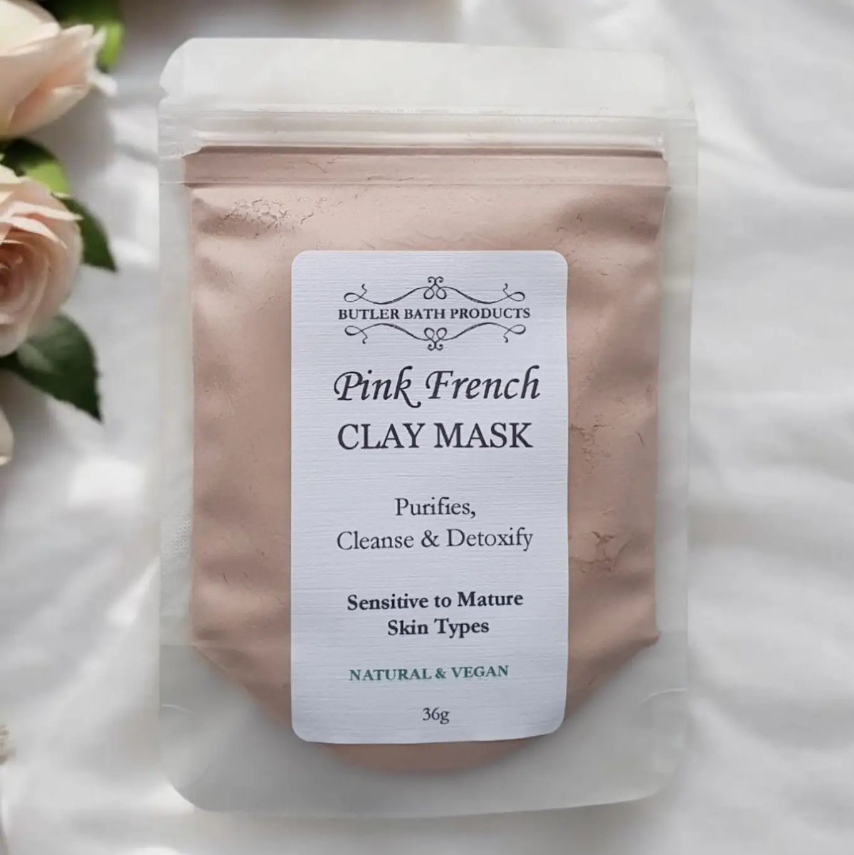 Pink French Clay Mask