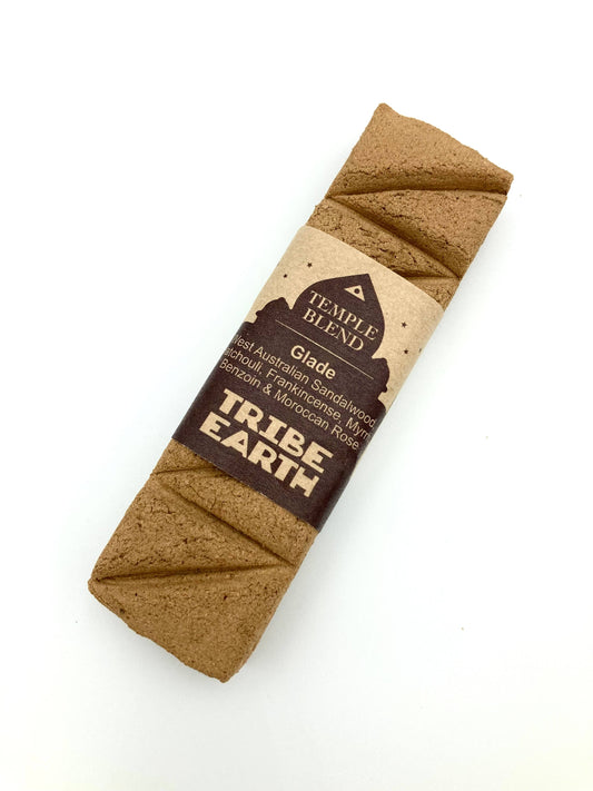 Glade-Temple Blend Handmade Incense plank