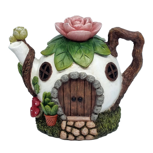 Faery House // Lotus Teapot