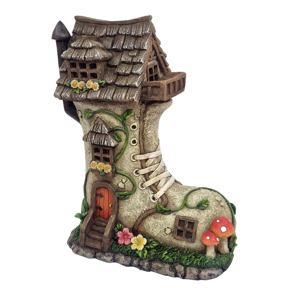 Faery House // Garden Boot // Solar