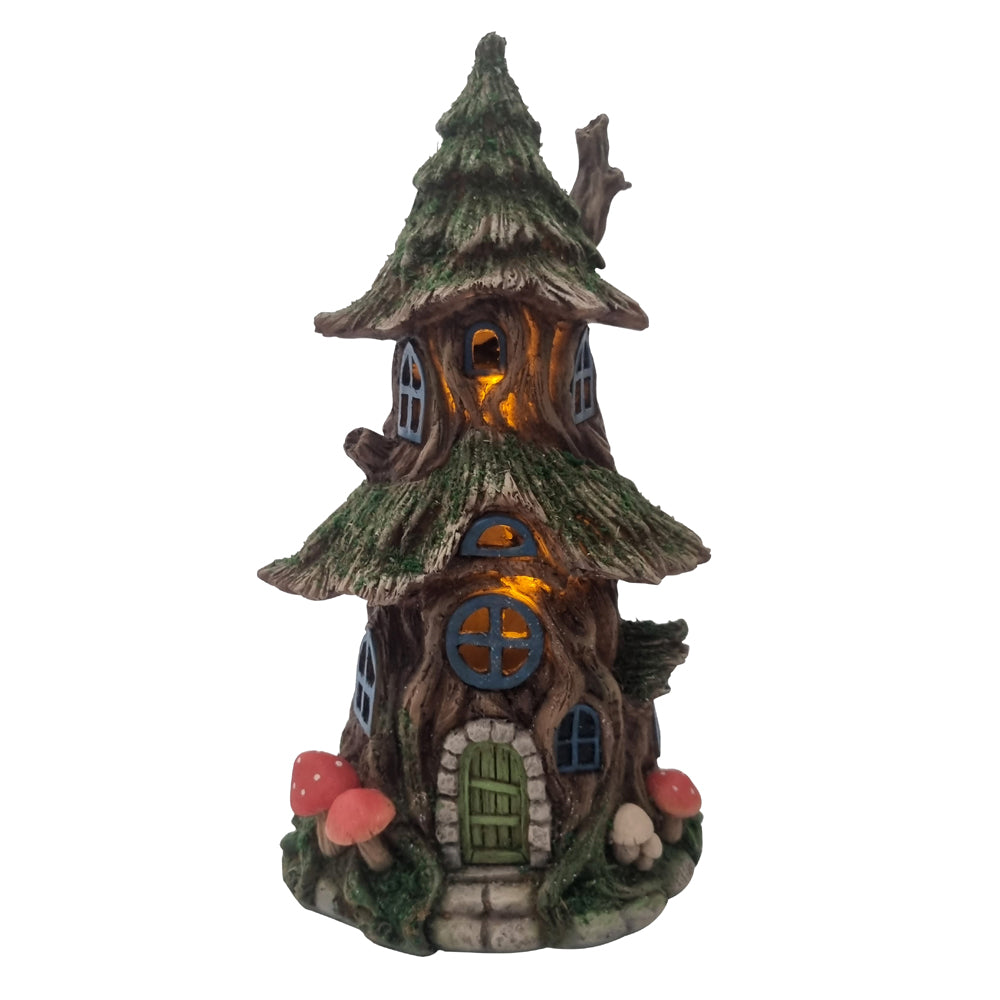 Faery House // Solar Mystic Woodland House