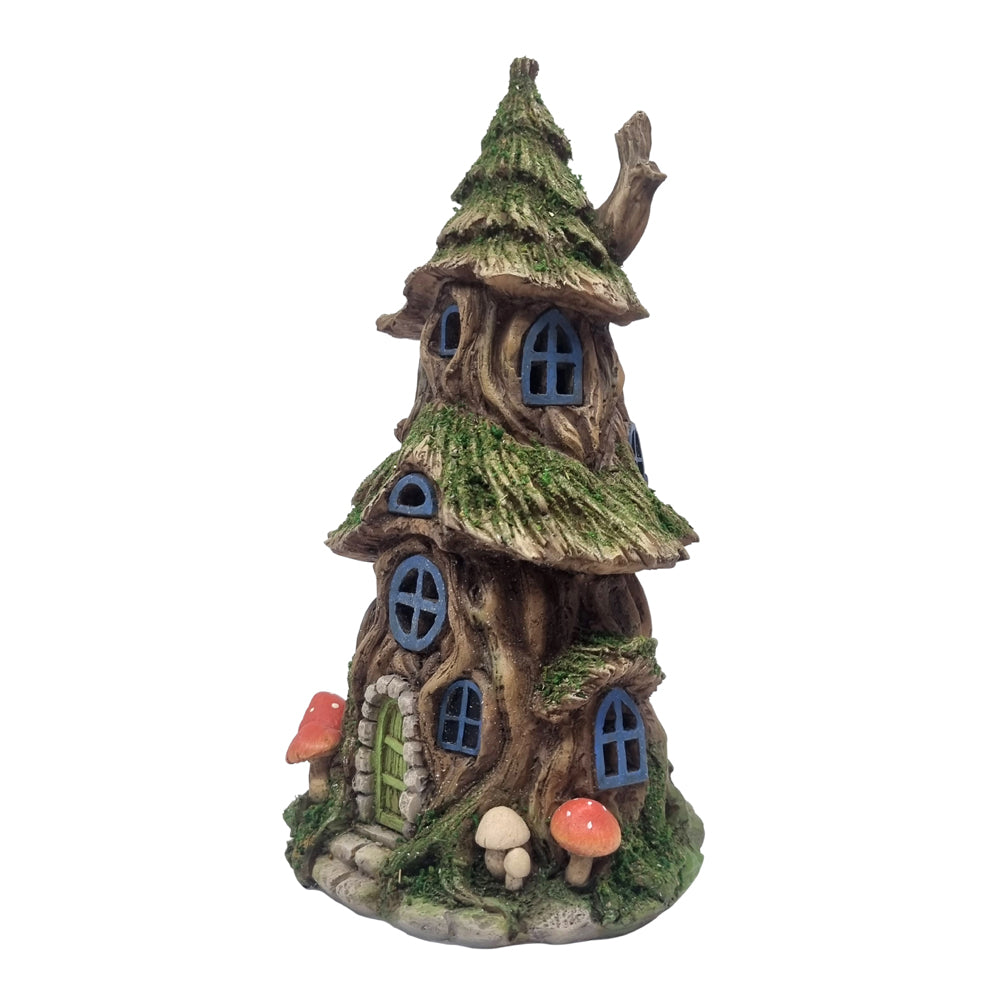 Faery House // Solar Mystic Woodland House
