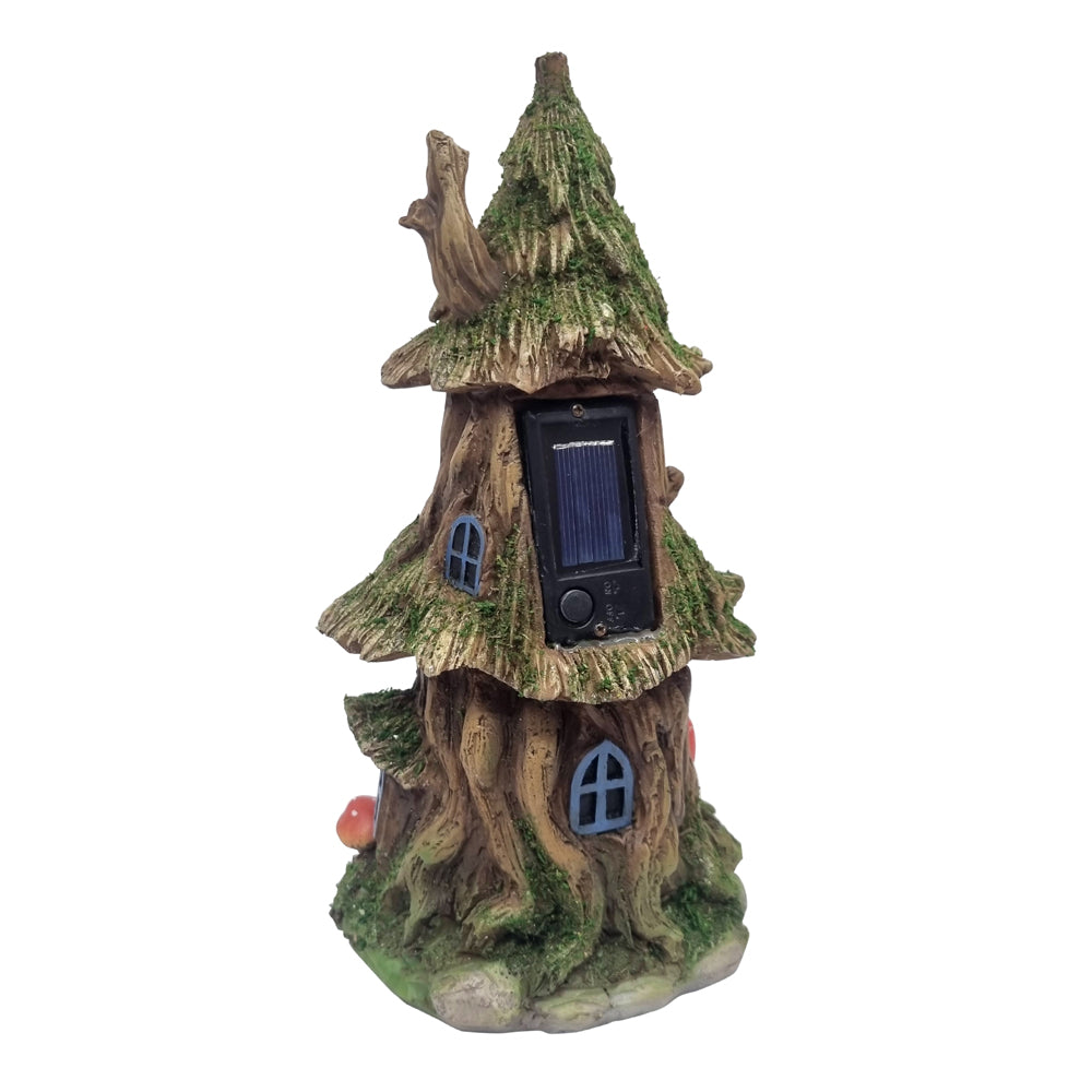 Faery House // Solar Mystic Woodland House