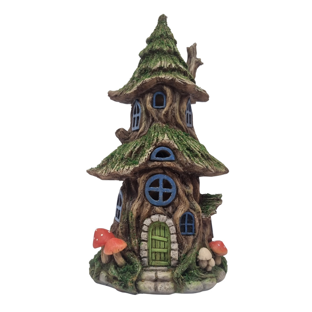 Faery House // Solar Mystic Woodland House