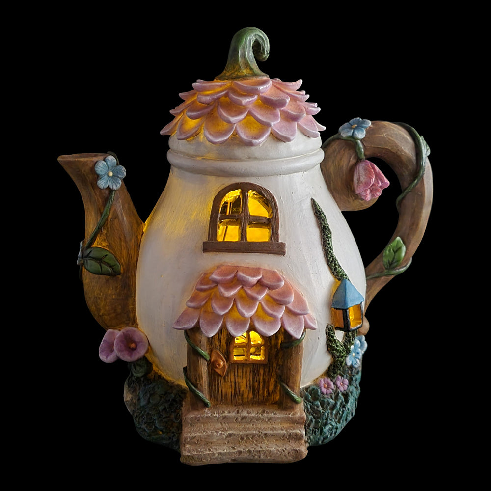 Faery House // Solar Blossom Teapot