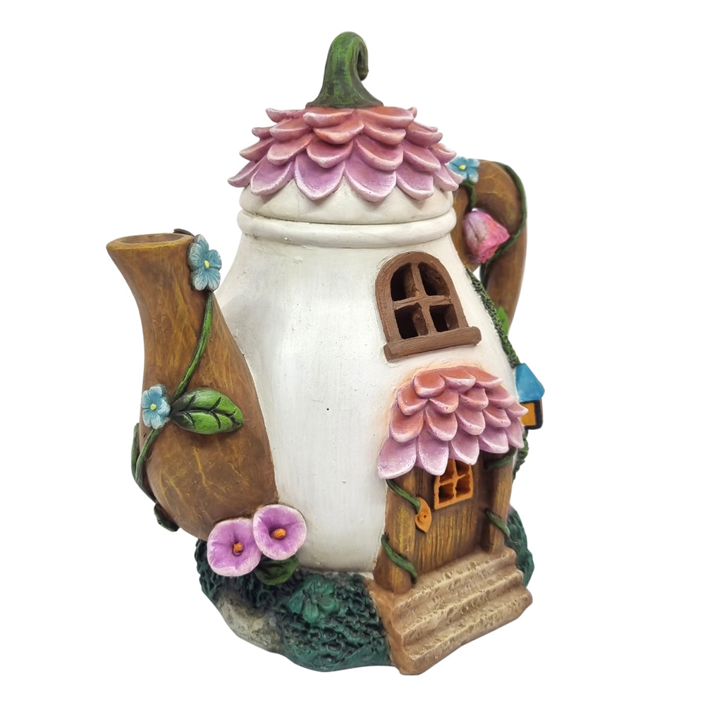 Faery House // Solar Blossom Teapot
