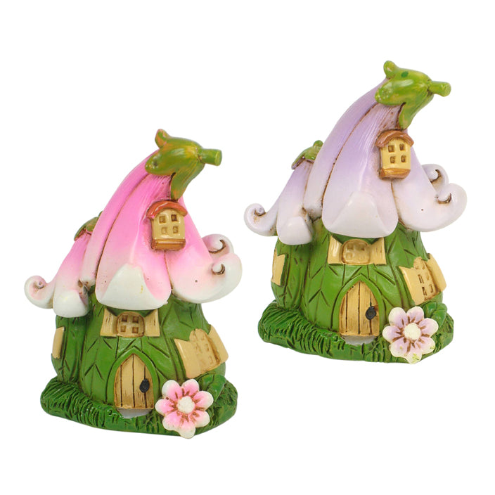 Faery House // Mini Flower House