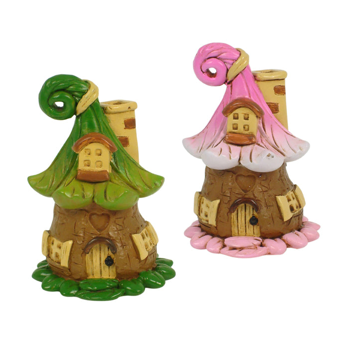 Faery House // Mini Seed Pod House