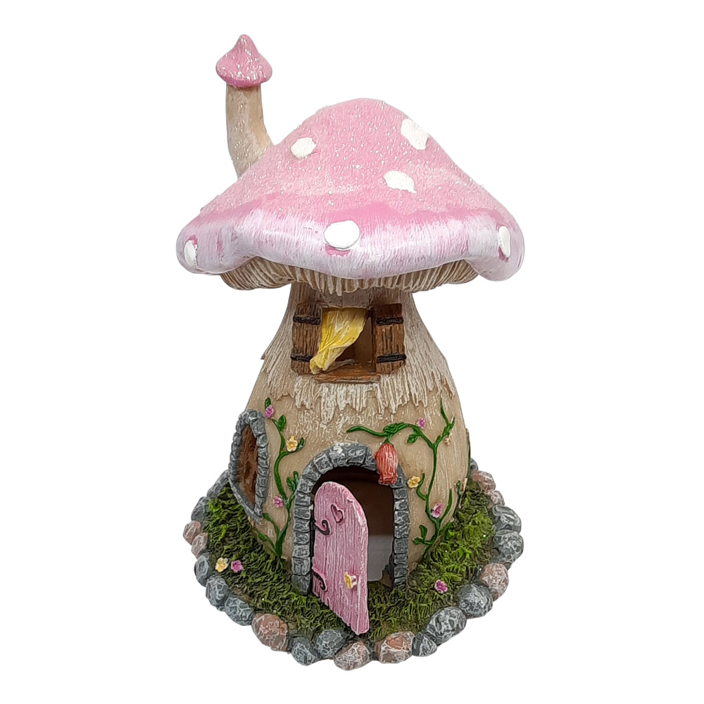 Faery House // Mushroom House // Lilac