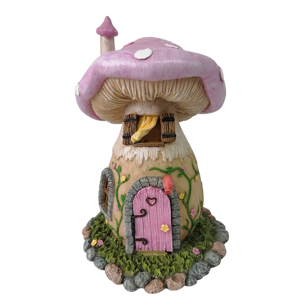 Faery House // Mushroom House // Lilac