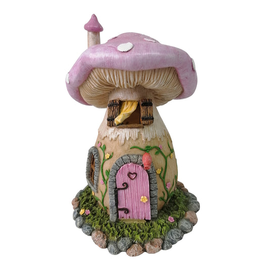 Faery House // Mushroom House // Lilac
