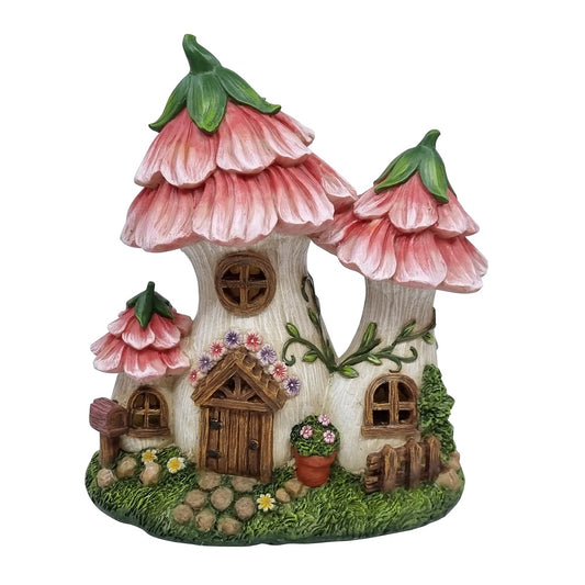 Faery House // Tri-Flower // Solar